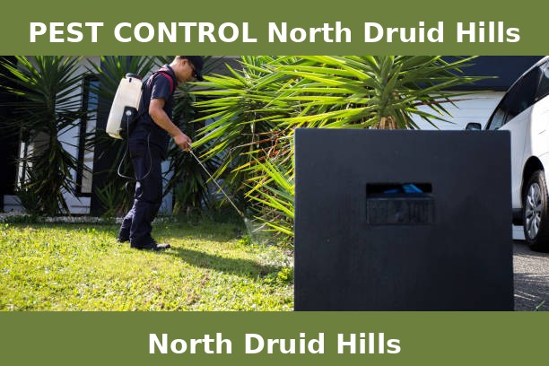 PEST CONTROL North Druid Hills